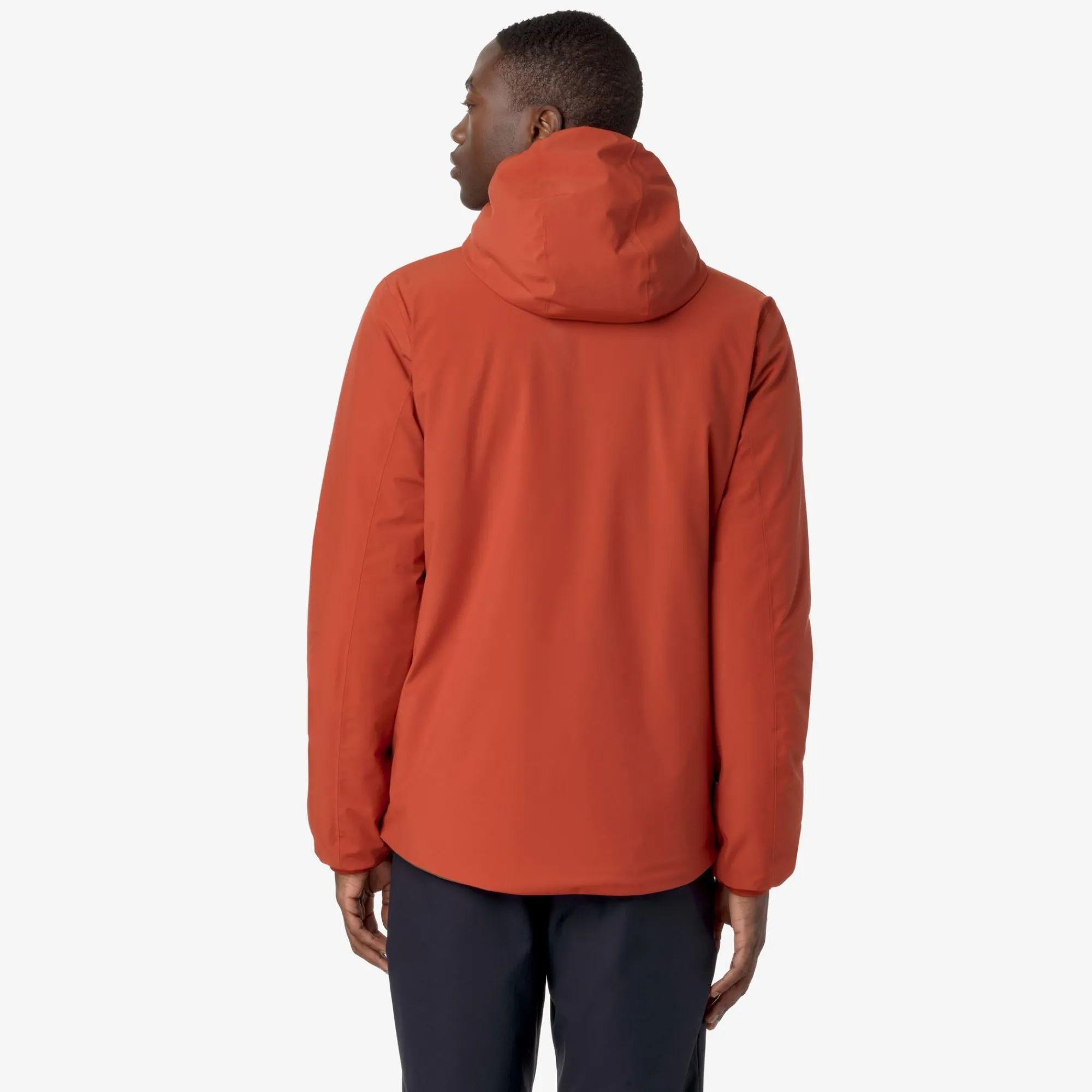 Uomo K-Way Giacche Corte^JACK ST WARM REVERSIBLE