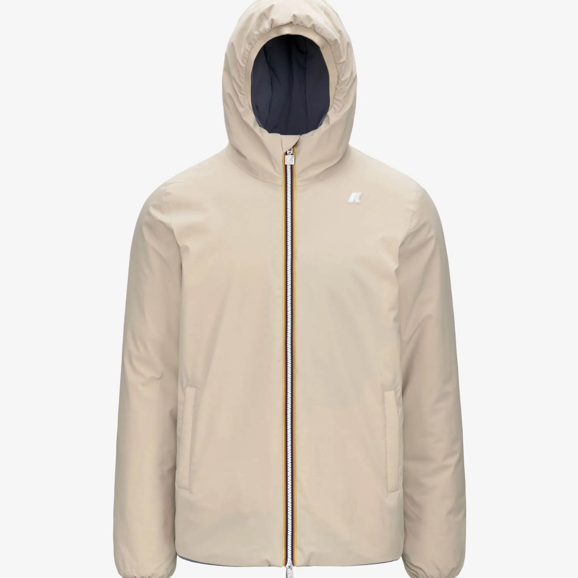 Uomo K-Way Giacche Corte^JACK ST WARM REVERSIBLE