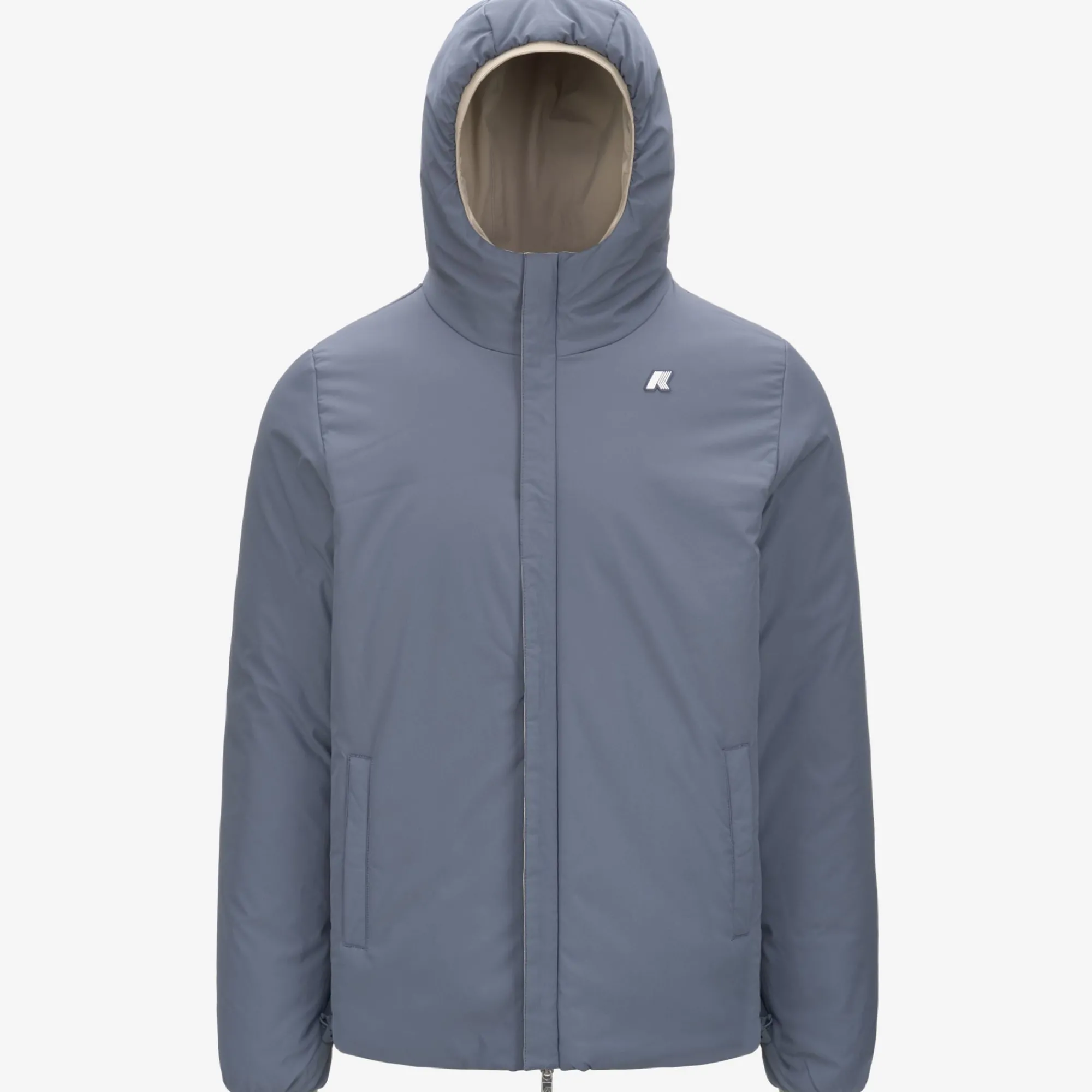 Uomo K-Way Giacche Corte^JACK ST WARM REVERSIBLE