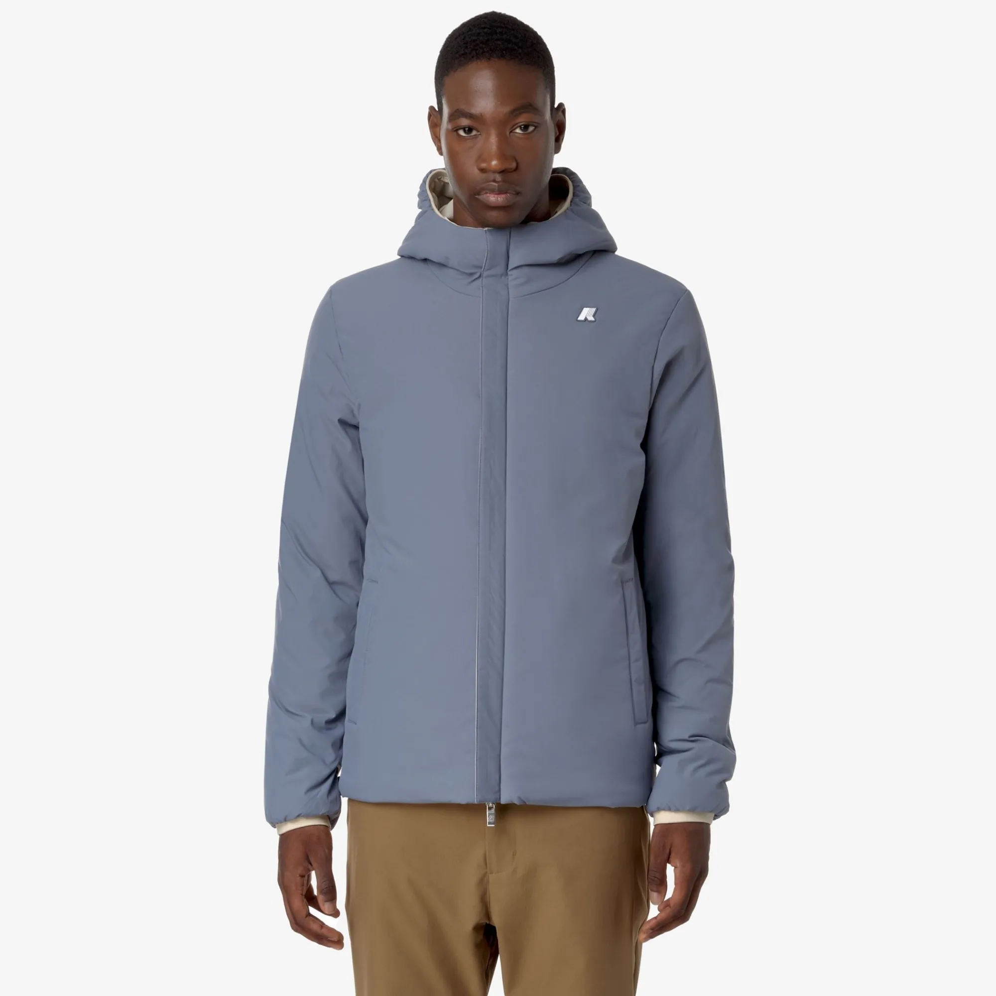 Uomo K-Way Giacche Corte^JACK ST WARM REVERSIBLE