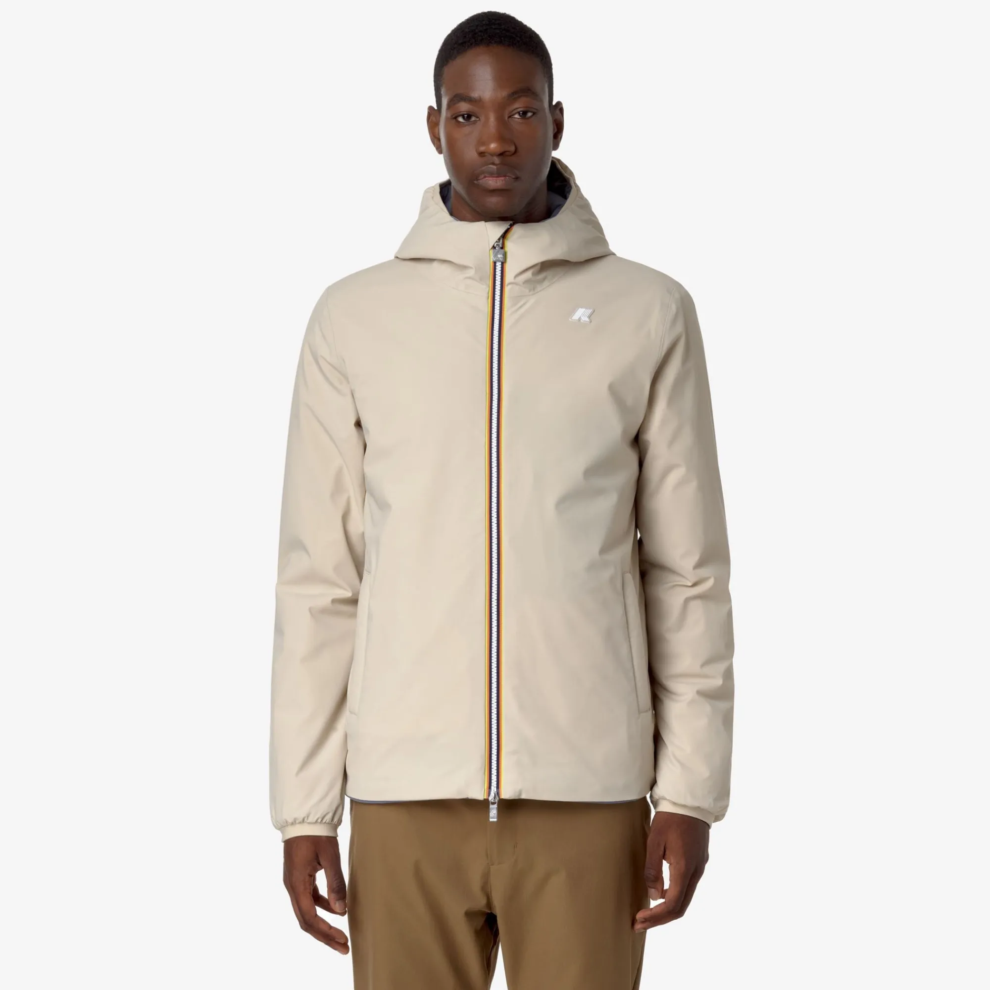 Uomo K-Way Giacche Corte^JACK ST WARM REVERSIBLE