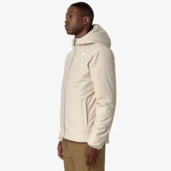 Uomo K-Way Giacche Corte^JACK ST WARM REVERSIBLE