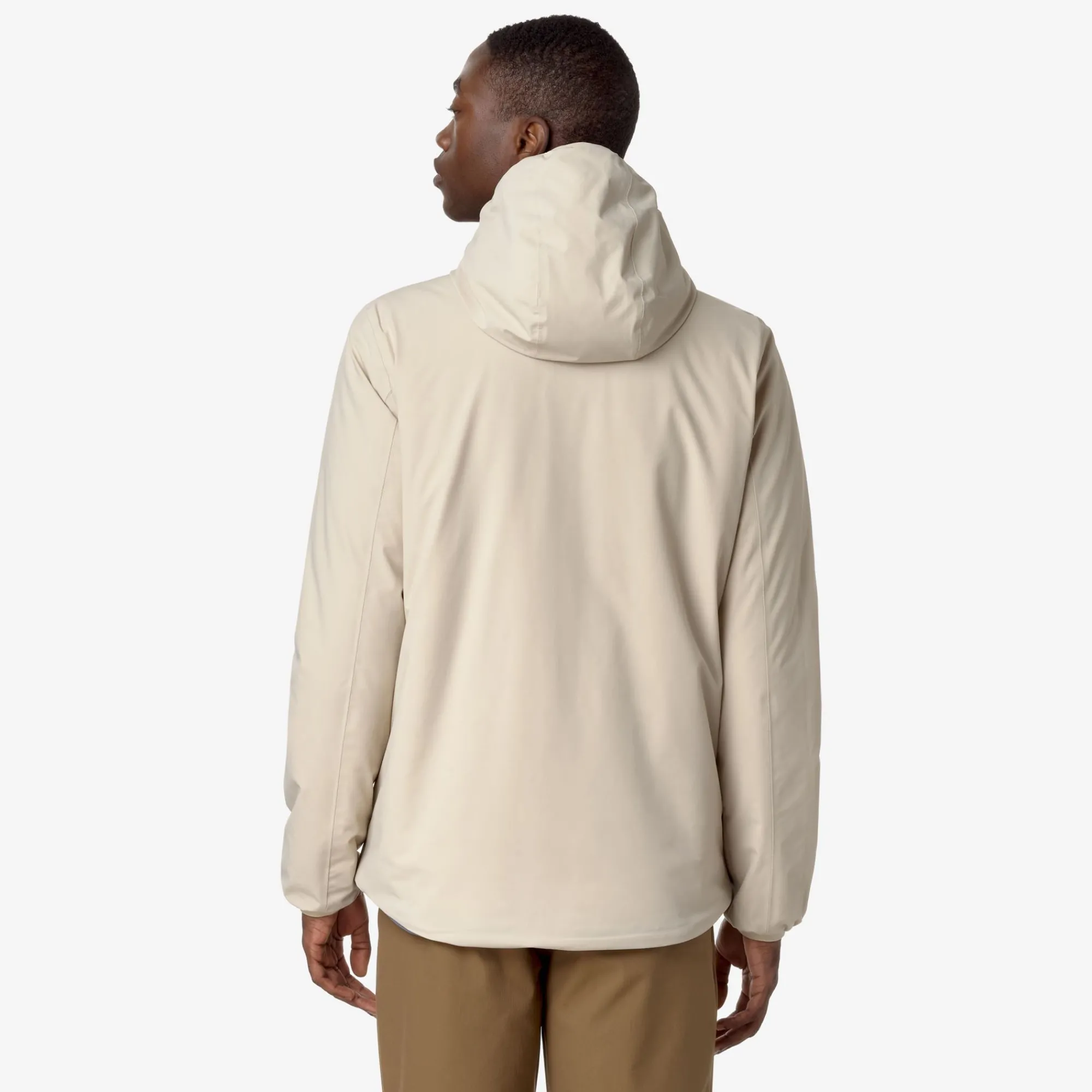 Uomo K-Way Giacche Corte^JACK ST WARM REVERSIBLE