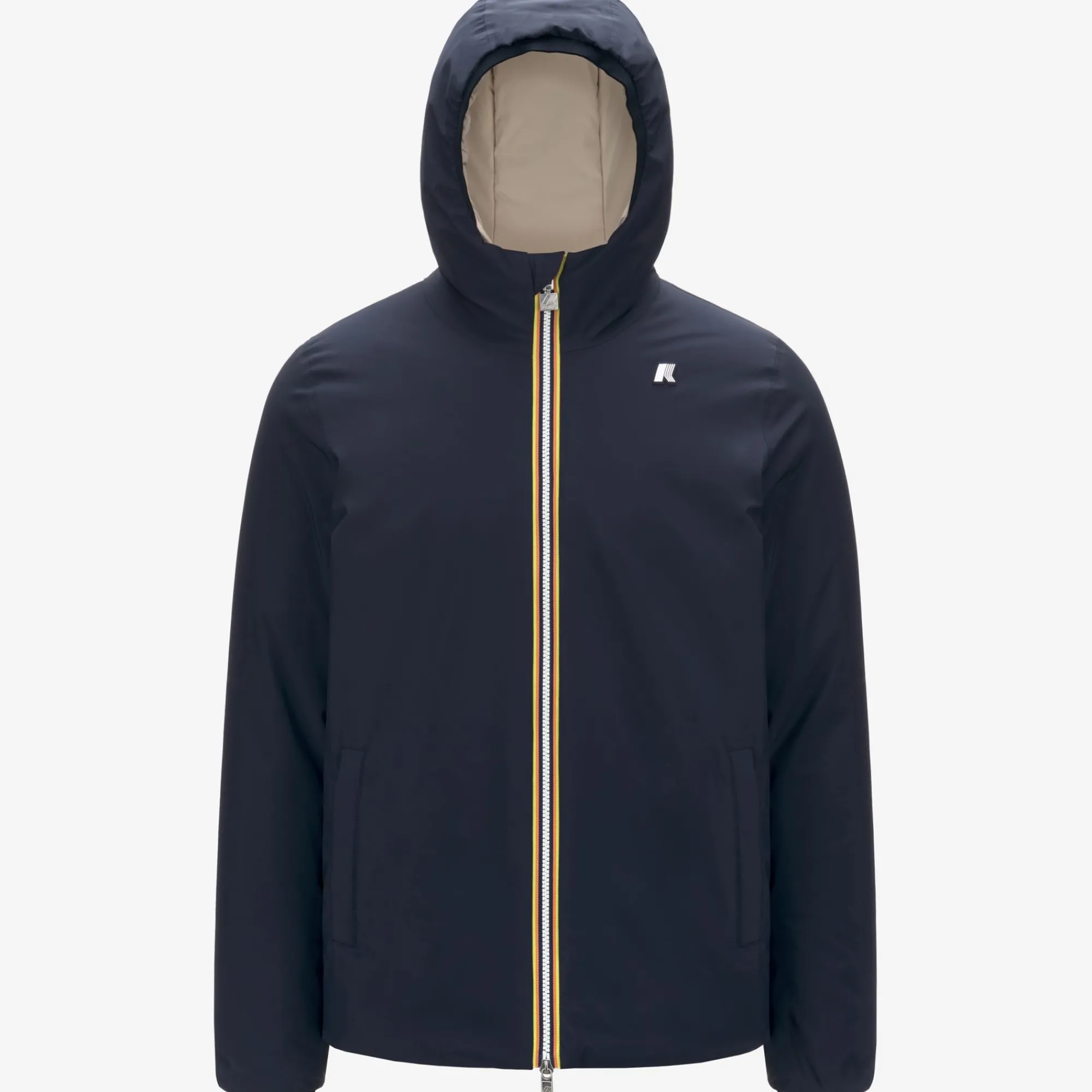 Uomo K-Way Giacche Corte^JACK ST WARM REVERSIBLE