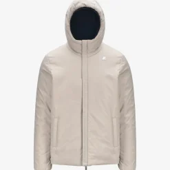 Uomo K-Way Giacche Corte^JACK ST WARM REVERSIBLE
