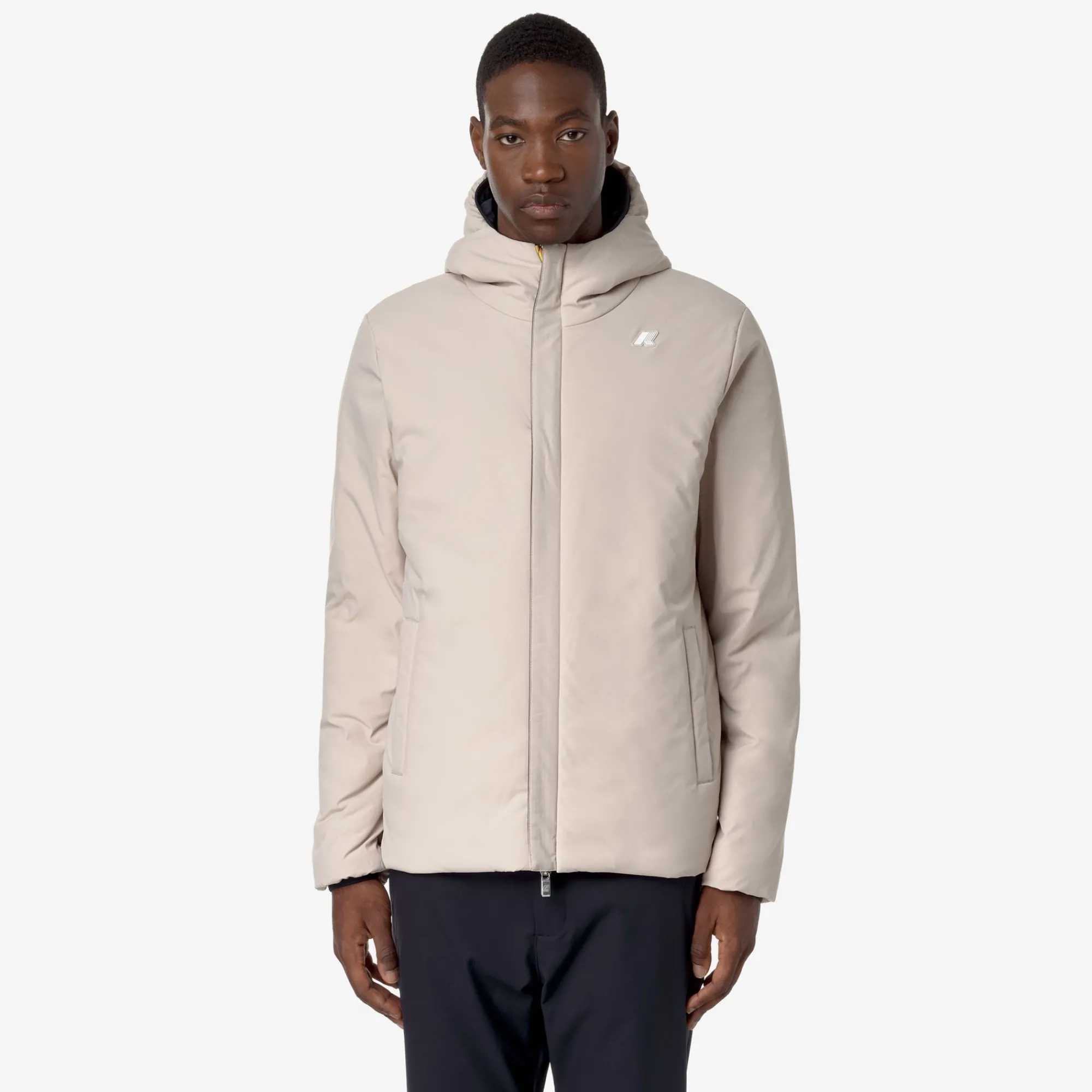Uomo K-Way Giacche Corte^JACK ST WARM REVERSIBLE