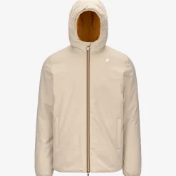 Uomo K-Way Giacche Corte^JACK ST WARM REVERSIBLE