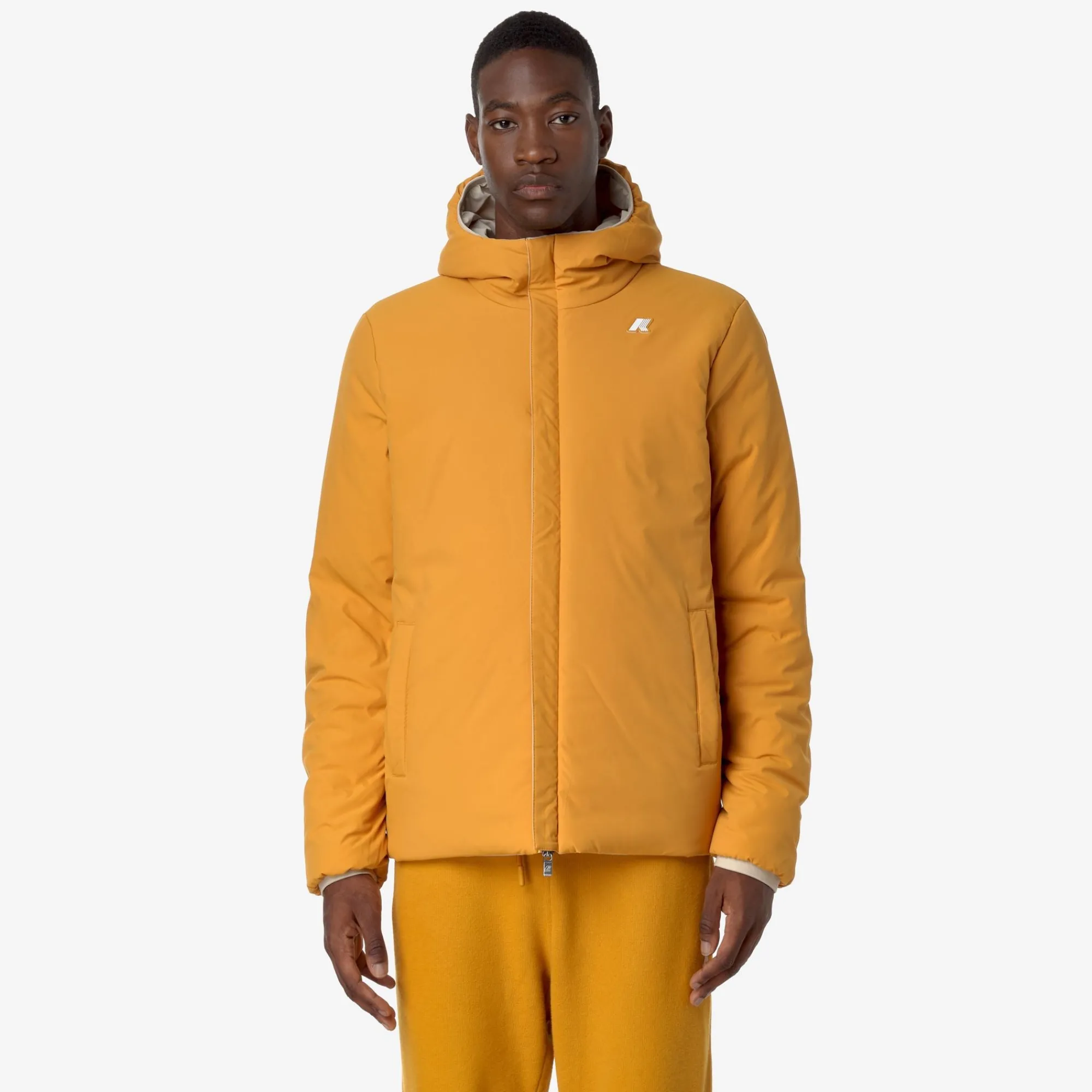 Uomo K-Way Giacche Corte^JACK ST WARM REVERSIBLE