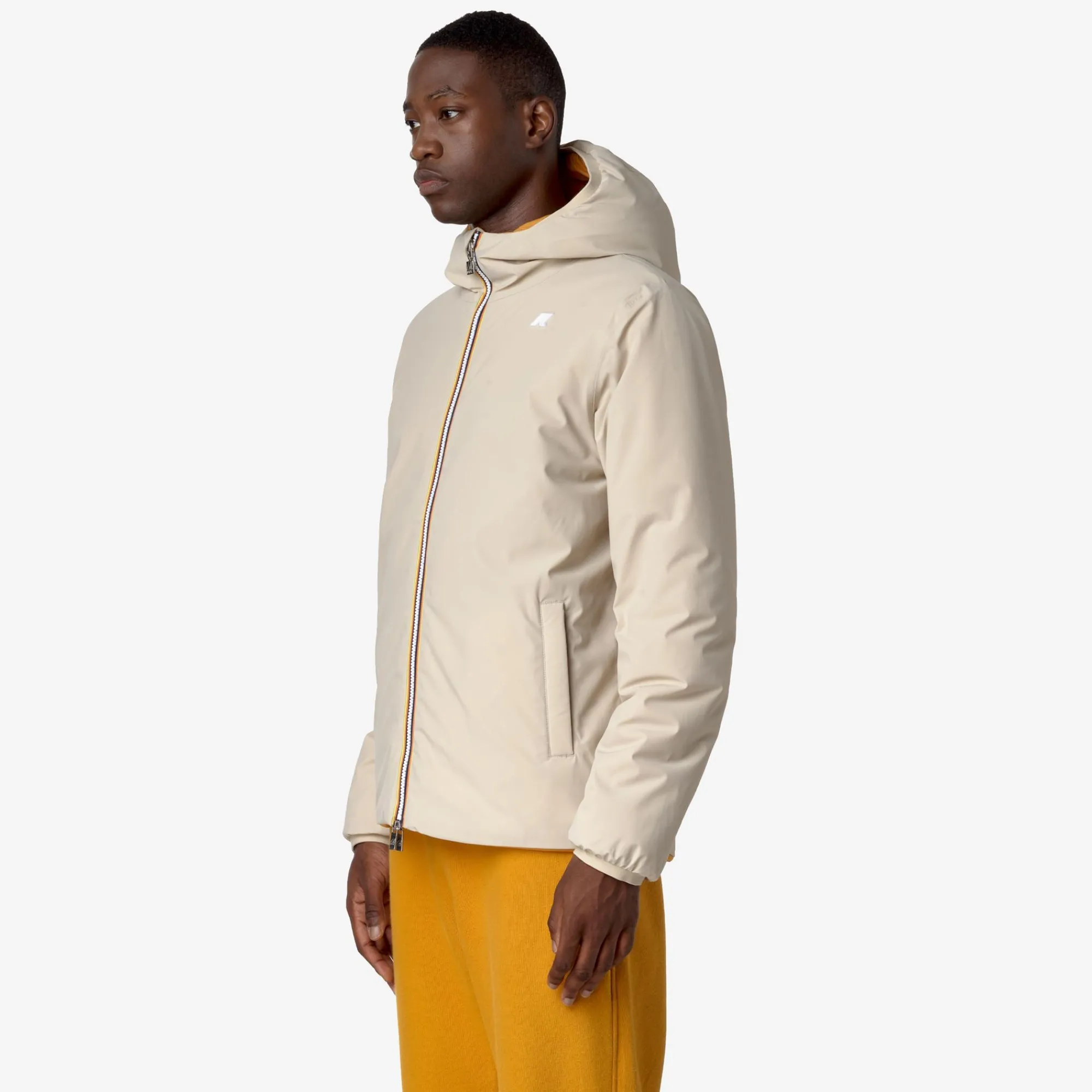 Uomo K-Way Giacche Corte^JACK ST WARM REVERSIBLE