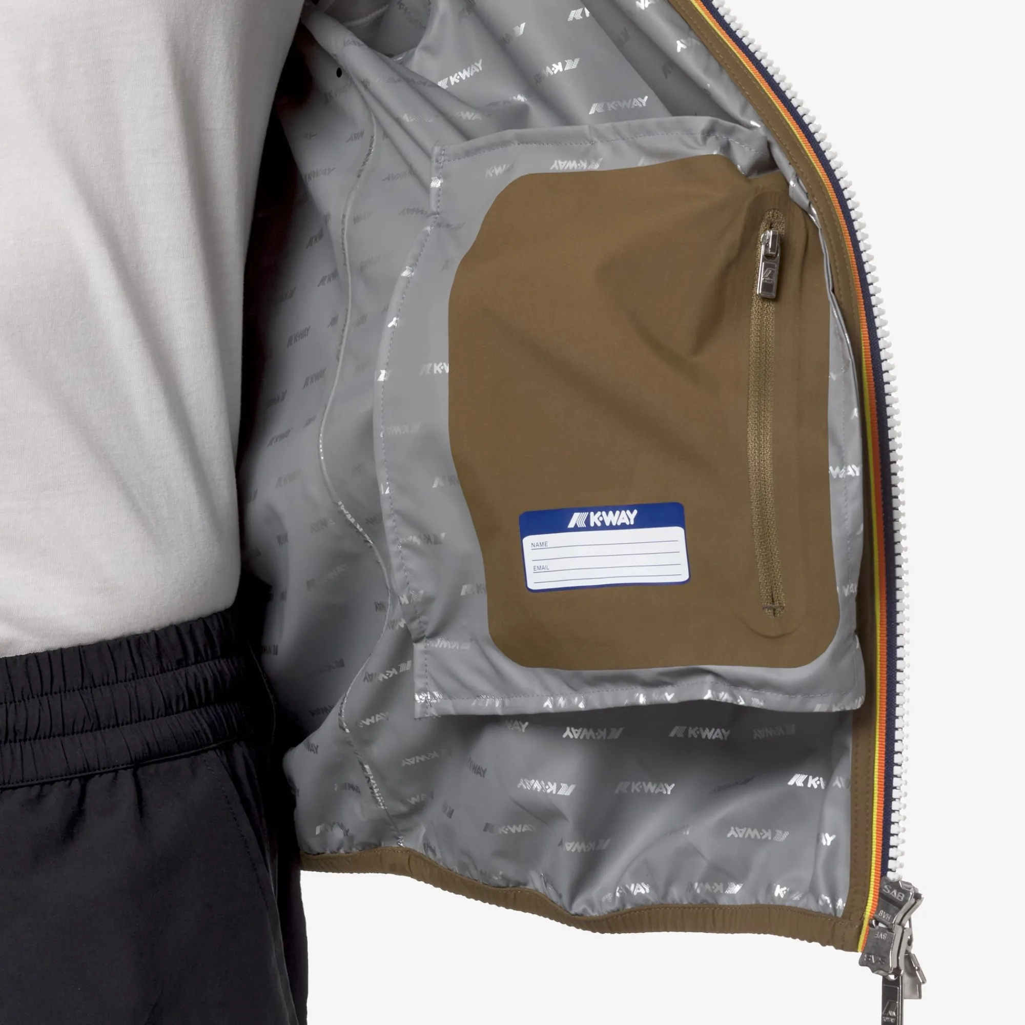 Uomo K-Way Giacche Corte^JACK STRETCH DOT