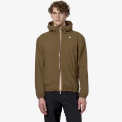 Uomo K-Way Giacche Corte^JACK STRETCH DOT