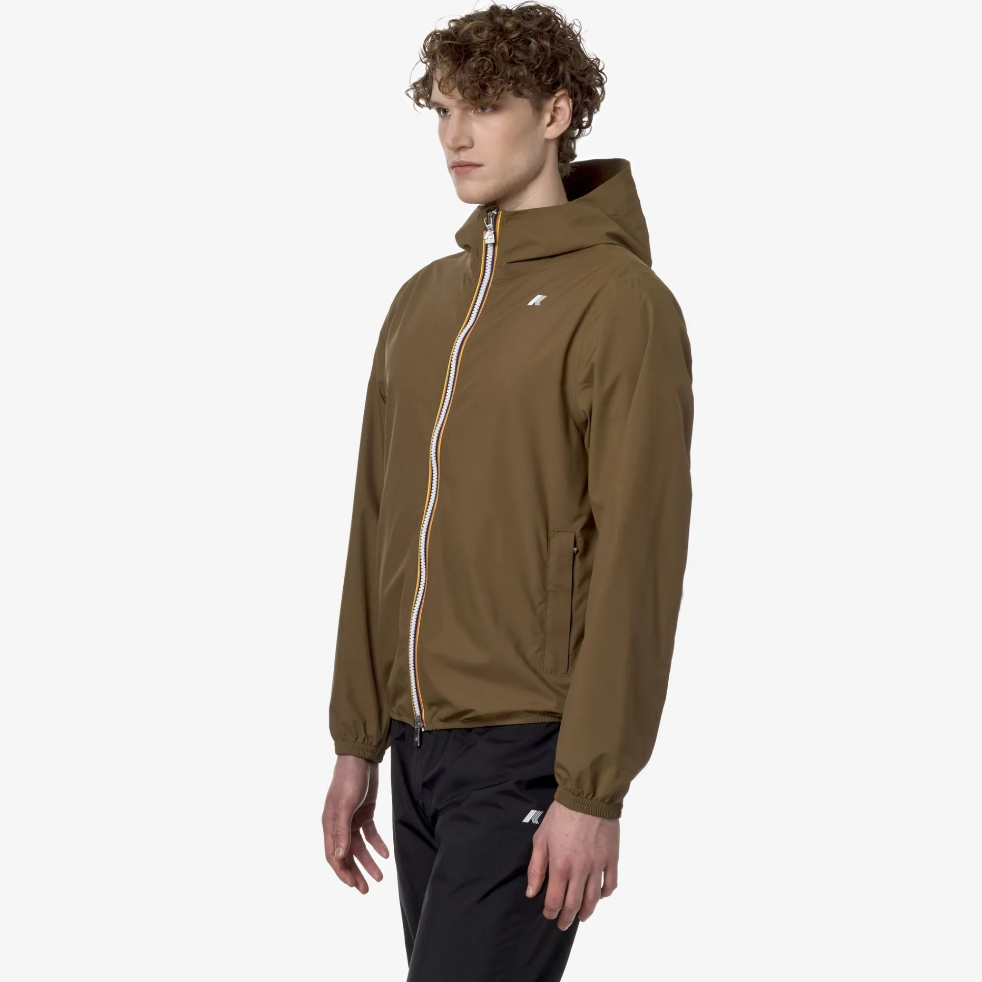 Uomo K-Way Giacche Corte^JACK STRETCH DOT
