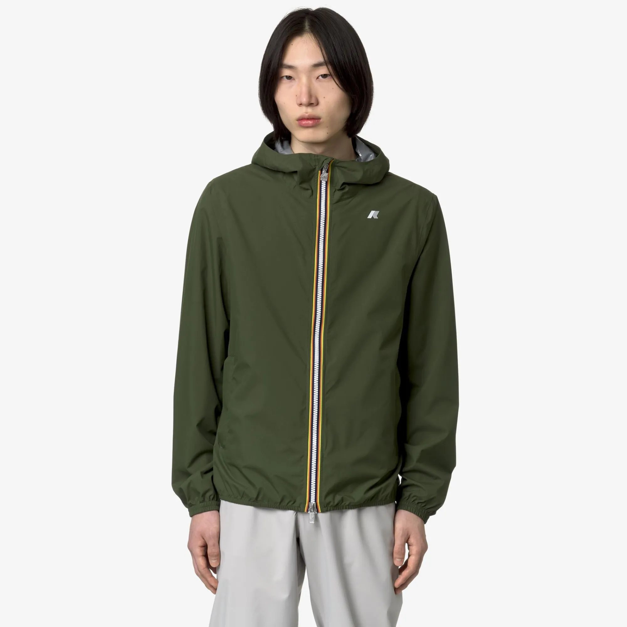Uomo K-Way Giacche Corte^JACK STRETCH DOT
