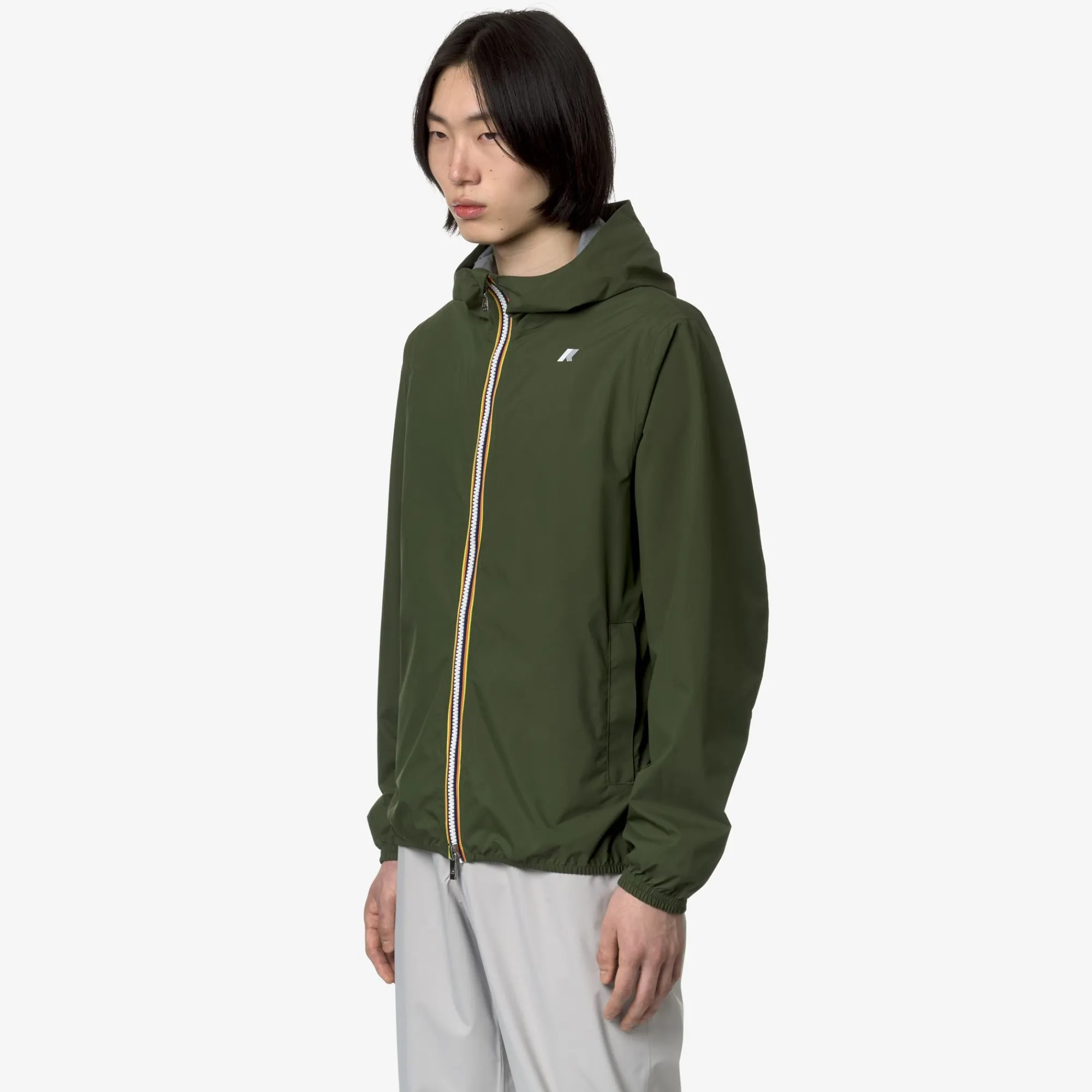 Uomo K-Way Giacche Corte^JACK STRETCH DOT