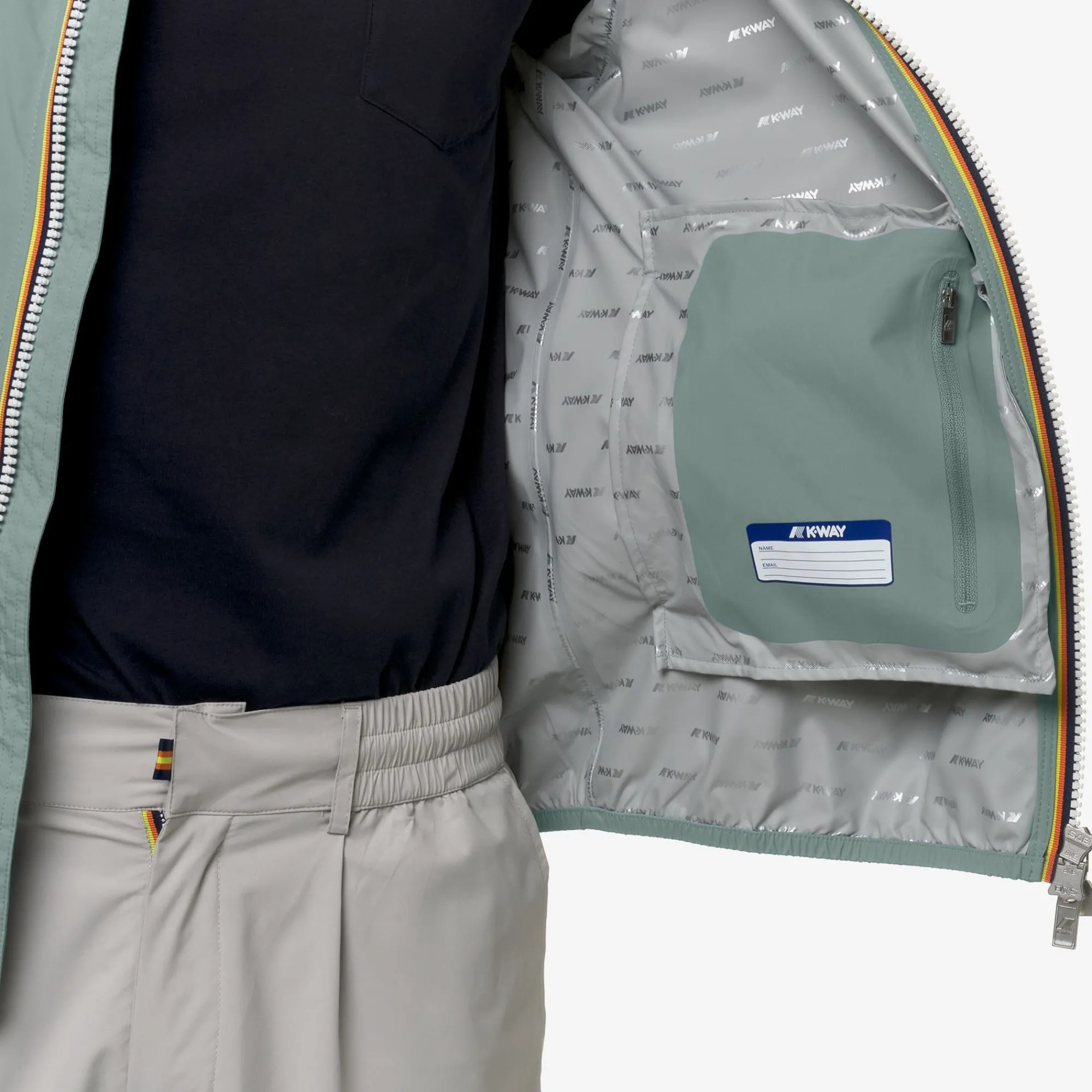 Uomo K-Way Giacche Corte^JACK STRETCH DOT