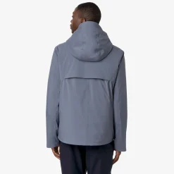Uomo K-Way Giacche Corte^JACKEN BONDED PADDED