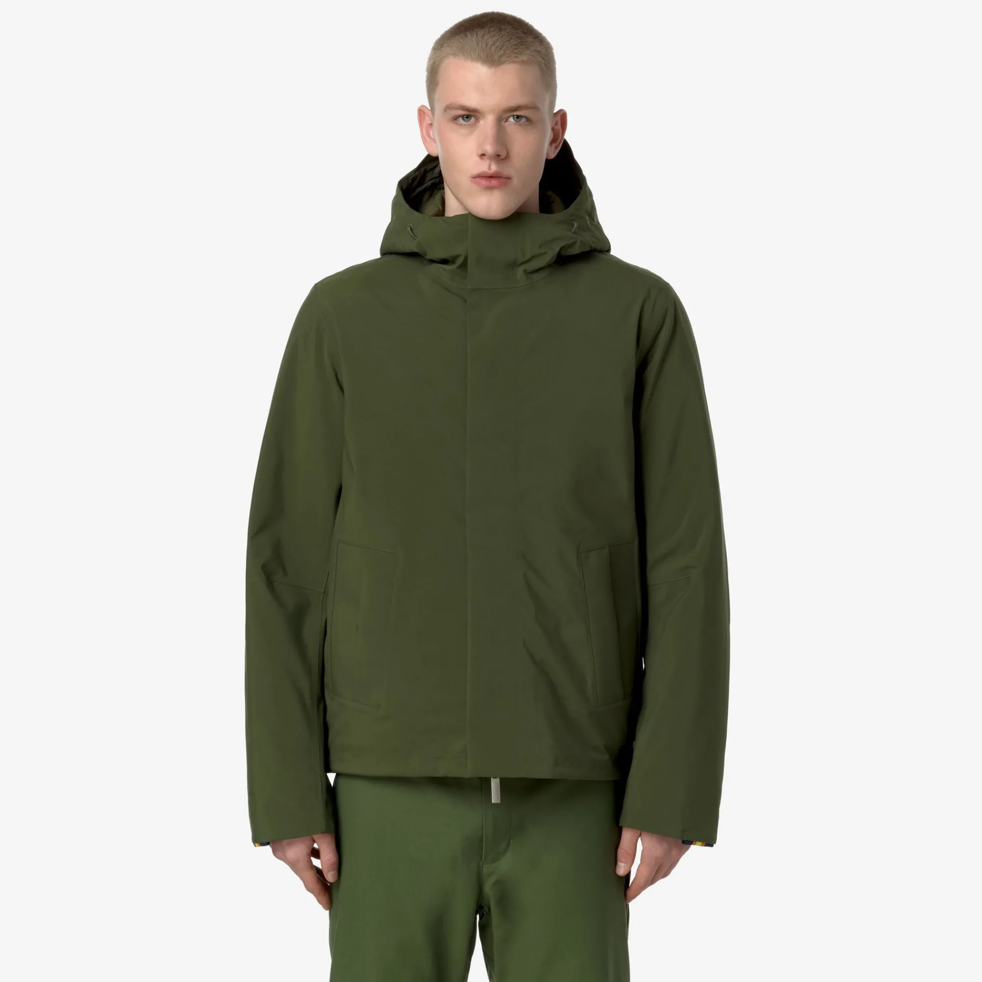 Uomo K-Way Giacche Corte^JACKEN BONDED PADDED