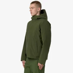 Uomo K-Way Giacche Corte^JACKEN BONDED PADDED