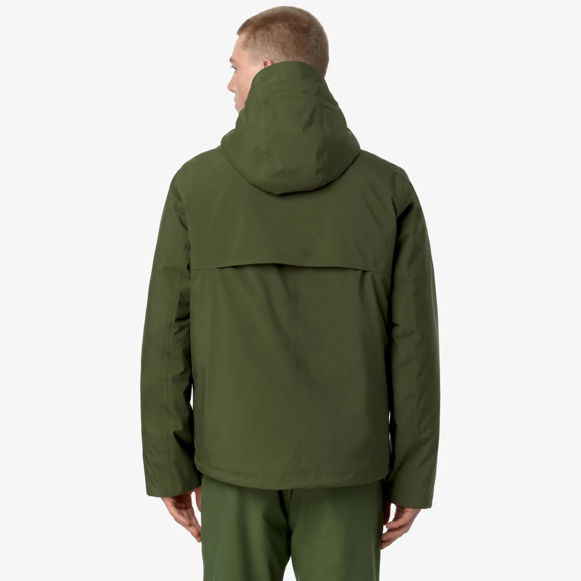 Uomo K-Way Giacche Corte^JACKEN BONDED PADDED