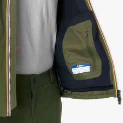 Uomo K-Way Giacche Corte^JACKO BONDED