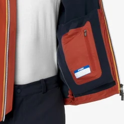 Uomo K-Way Giacche Corte^JACKO BONDED