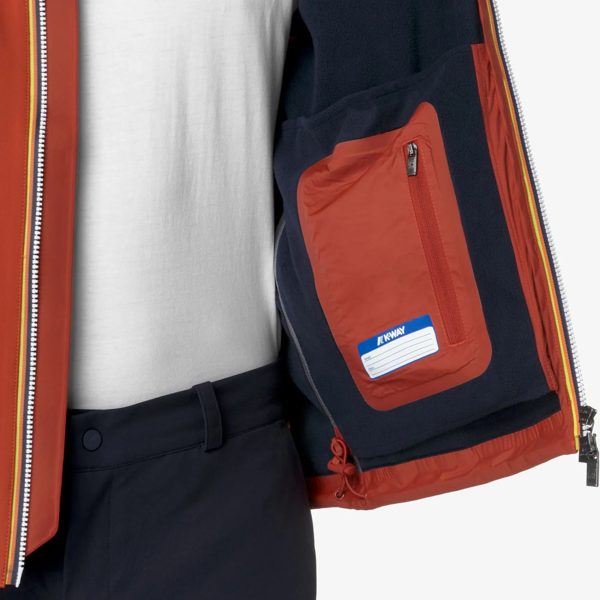 Uomo K-Way Giacche Corte^JACKO BONDED