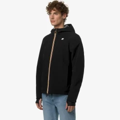 Uomo K-Way Giacche Corte^JACKO BONDED JERSEY