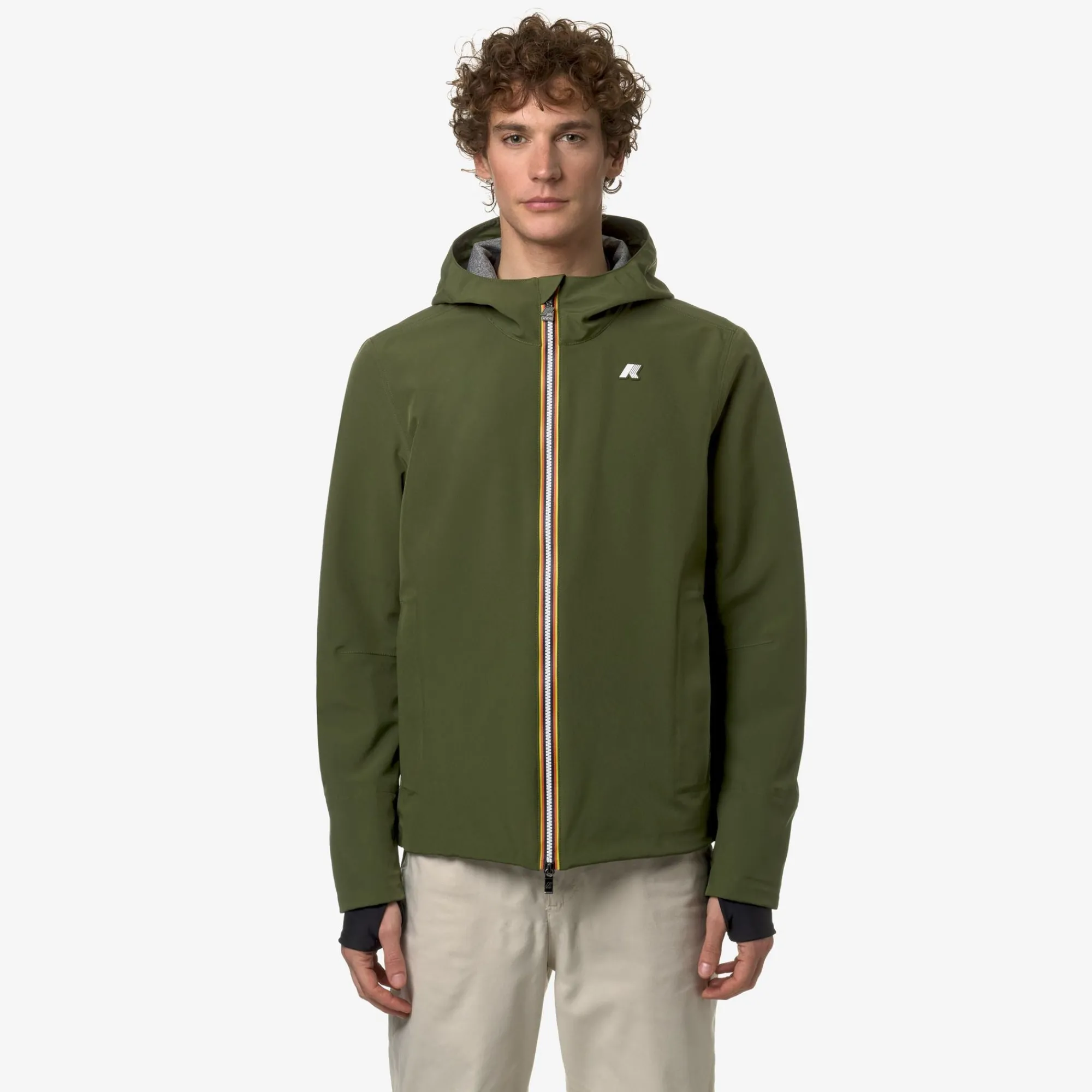 Uomo K-Way Giacche Corte^JACKO BONDED JERSEY