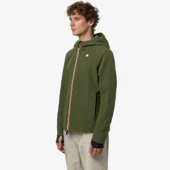 Uomo K-Way Giacche Corte^JACKO BONDED JERSEY