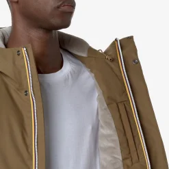 Uomo K-Way Giacche Corte^JACKO TWILL MARMOTTA