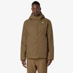 Uomo K-Way Giacche Corte^JACKO TWILL MARMOTTA