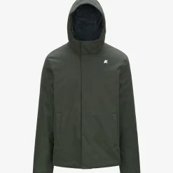 Uomo K-Way Giacche Corte^JACKO TWILL MARMOTTA