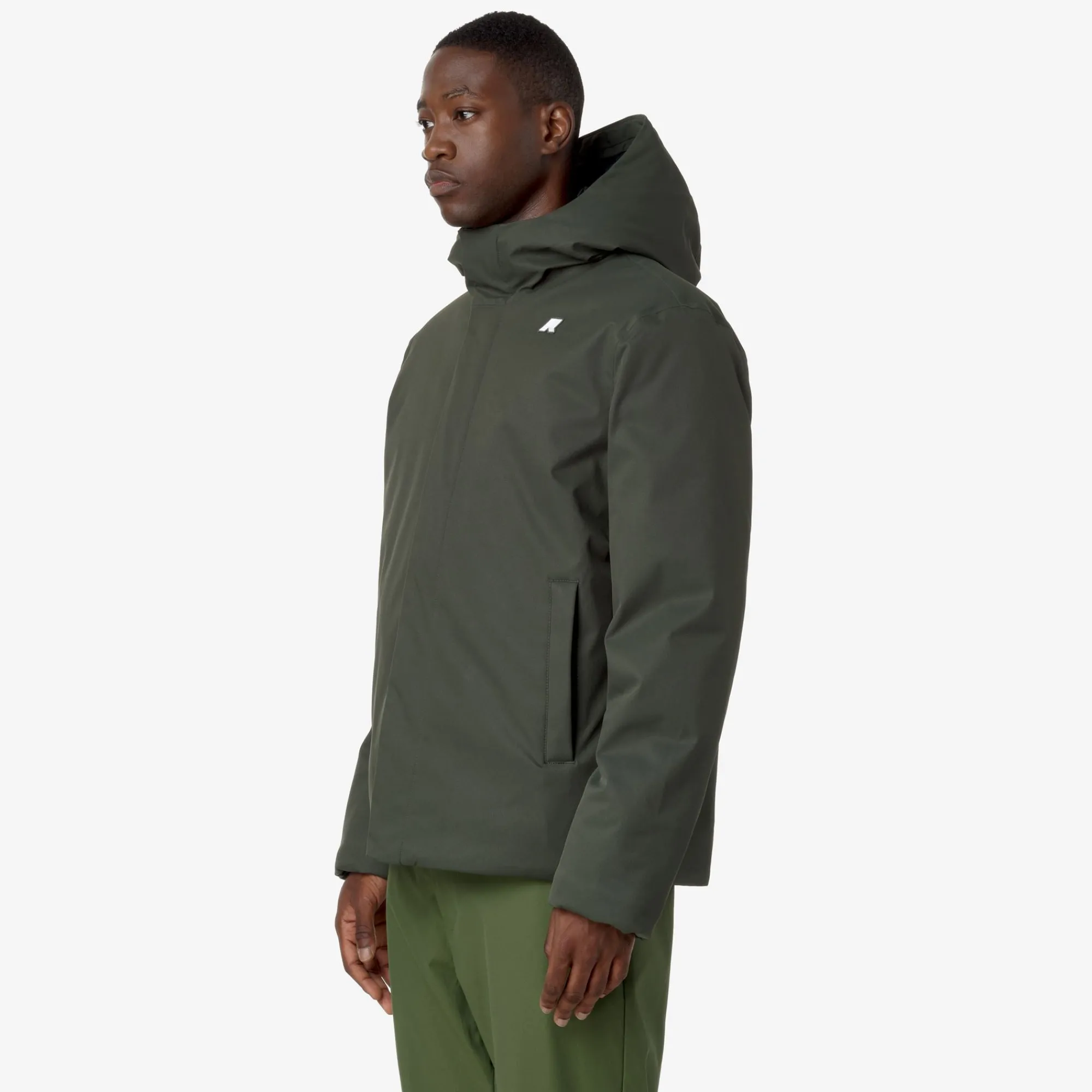 Uomo K-Way Giacche Corte^JACKO TWILL MARMOTTA