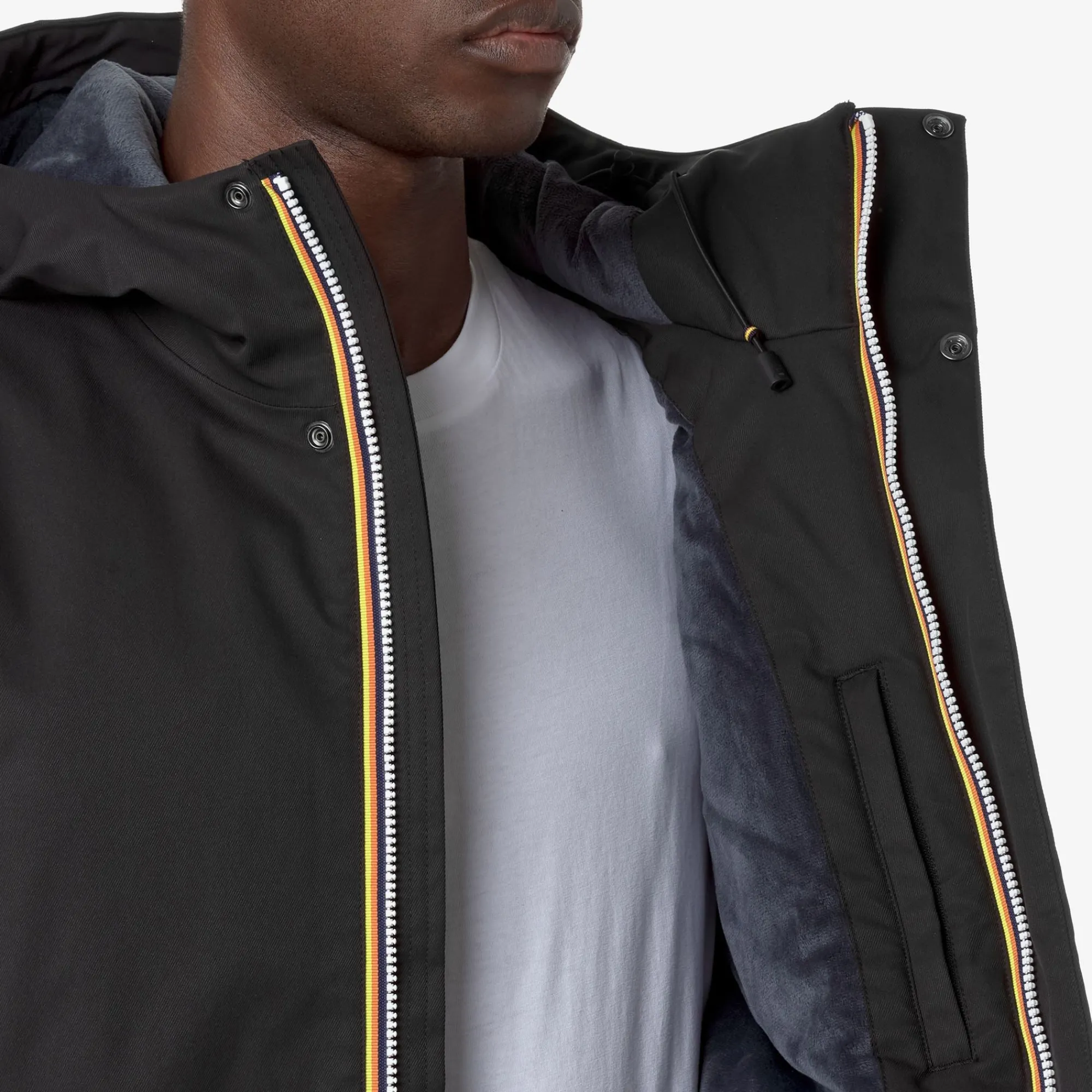 Uomo K-Way Giacche Corte^JACKO TWILL MARMOTTA