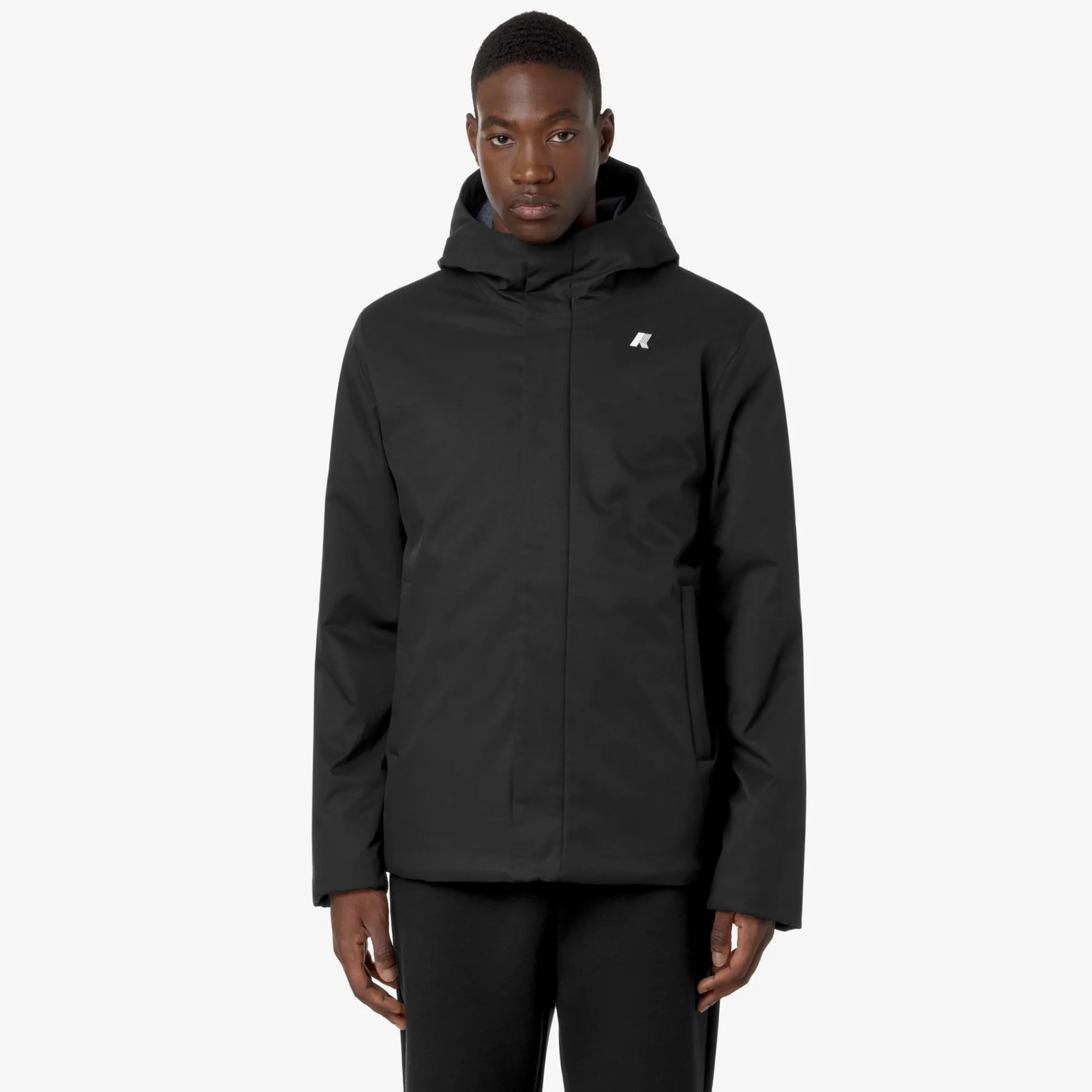 Uomo K-Way Giacche Corte^JACKO TWILL MARMOTTA