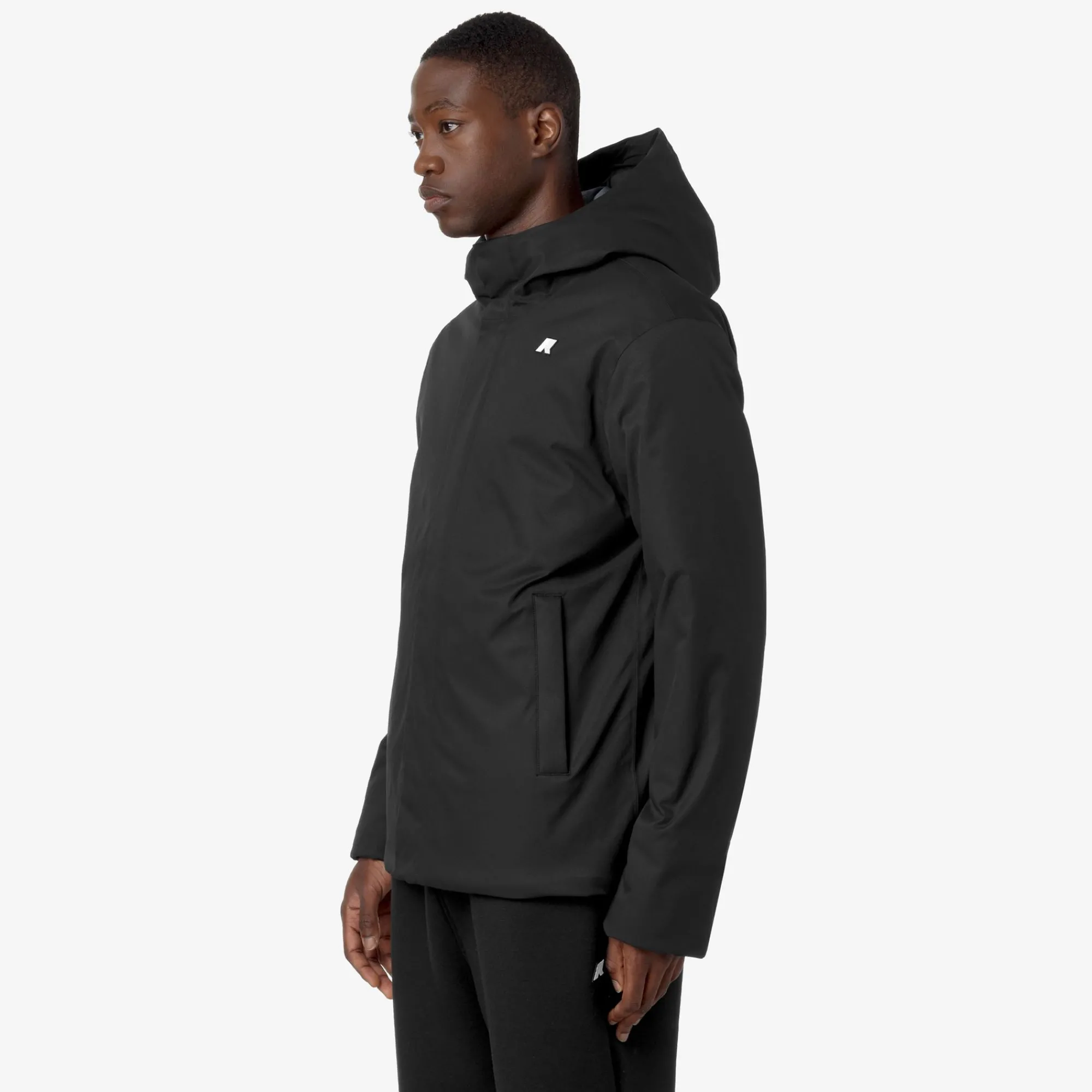 Uomo K-Way Giacche Corte^JACKO TWILL MARMOTTA