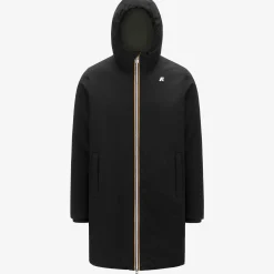 Uomo K-Way Piumini E Giacche Lunghe^JACOB ST WARM REVERSIBLE