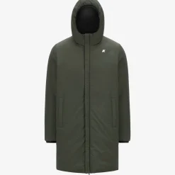 Uomo K-Way Piumini E Giacche Lunghe^JACOB ST WARM REVERSIBLE