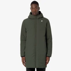 Uomo K-Way Piumini E Giacche Lunghe^JACOB ST WARM REVERSIBLE