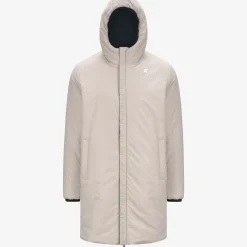 Uomo K-Way Piumini E Giacche Lunghe^JACOB ST WARM REVERSIBLE