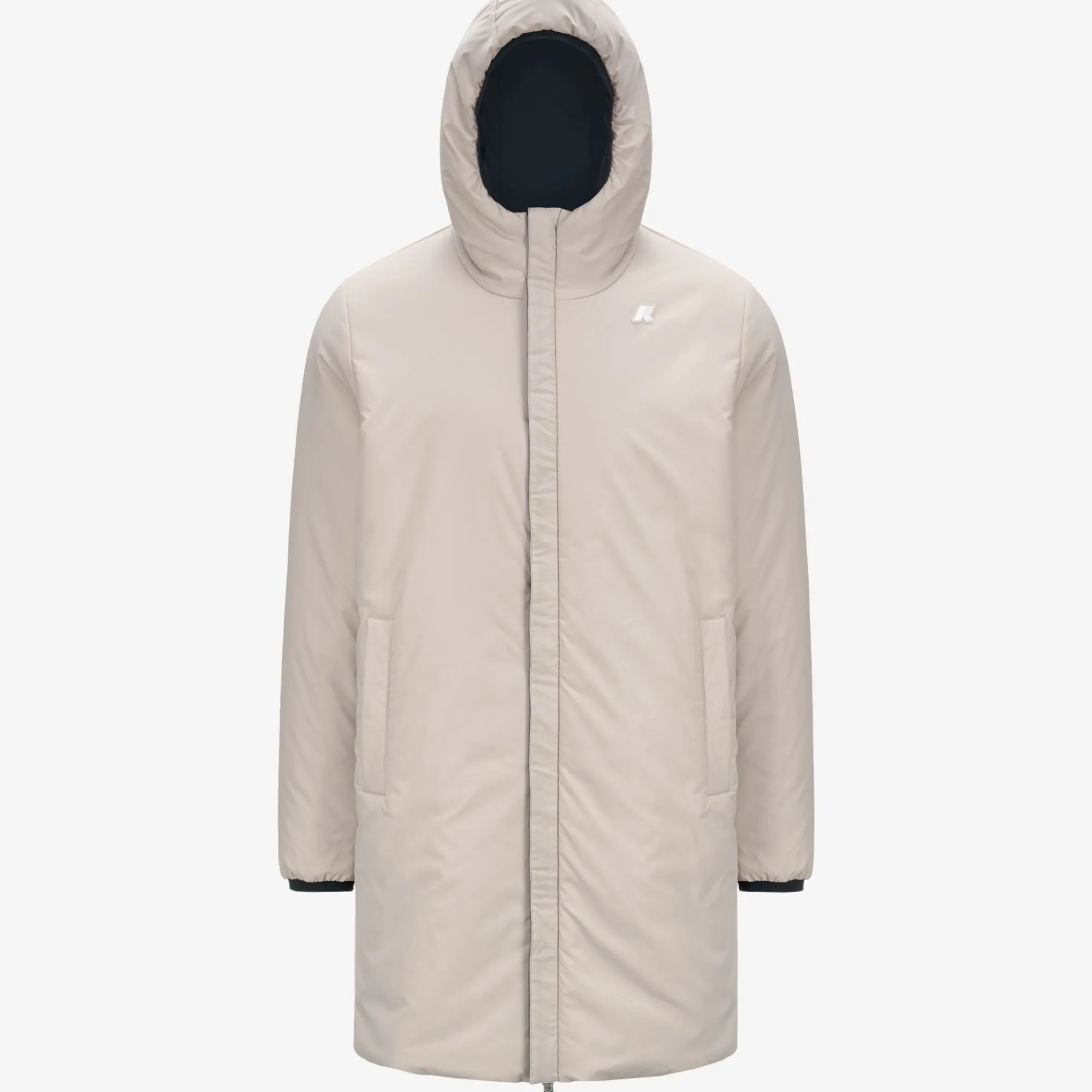 Uomo K-Way Piumini E Giacche Lunghe^JACOB ST WARM REVERSIBLE