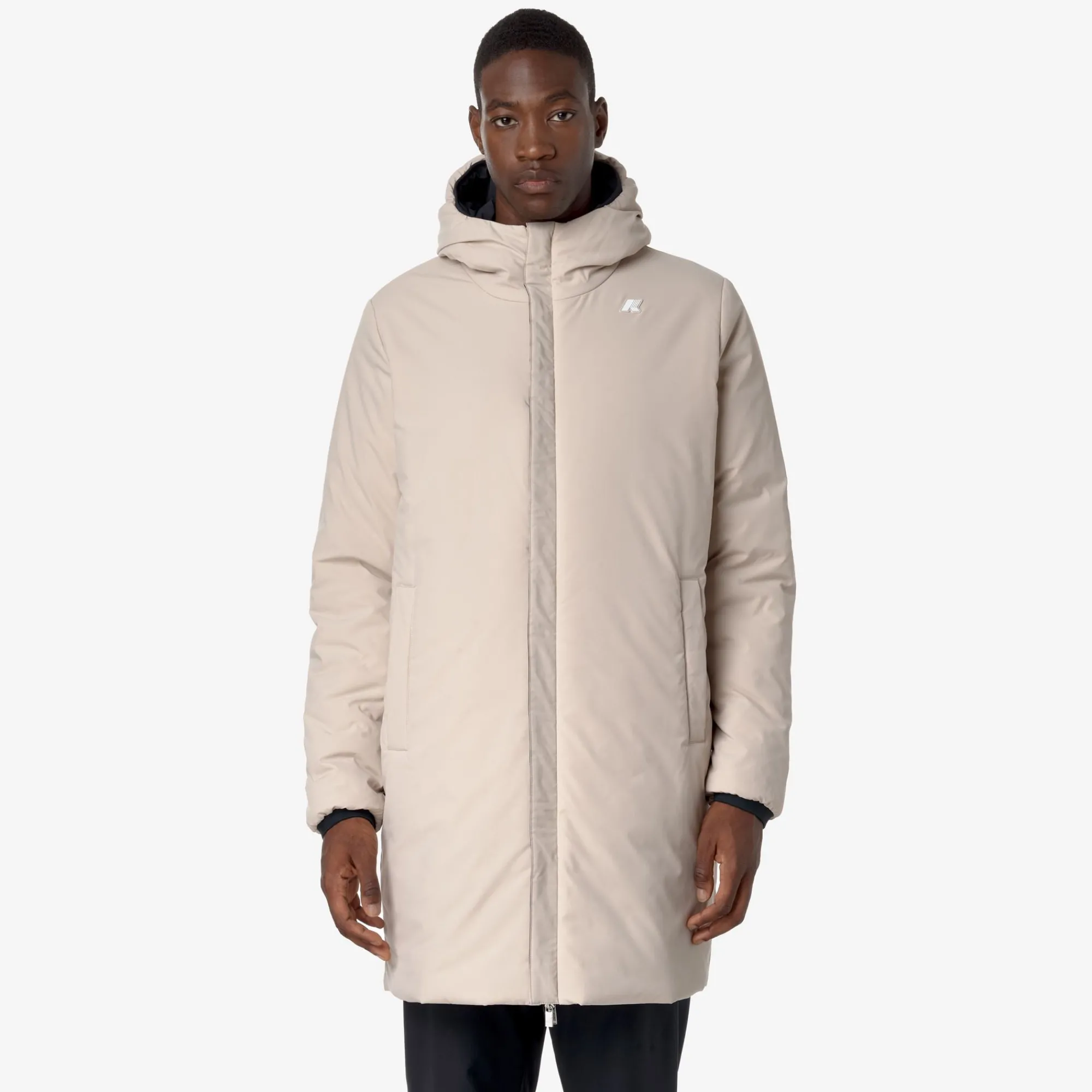 Uomo K-Way Piumini E Giacche Lunghe^JACOB ST WARM REVERSIBLE