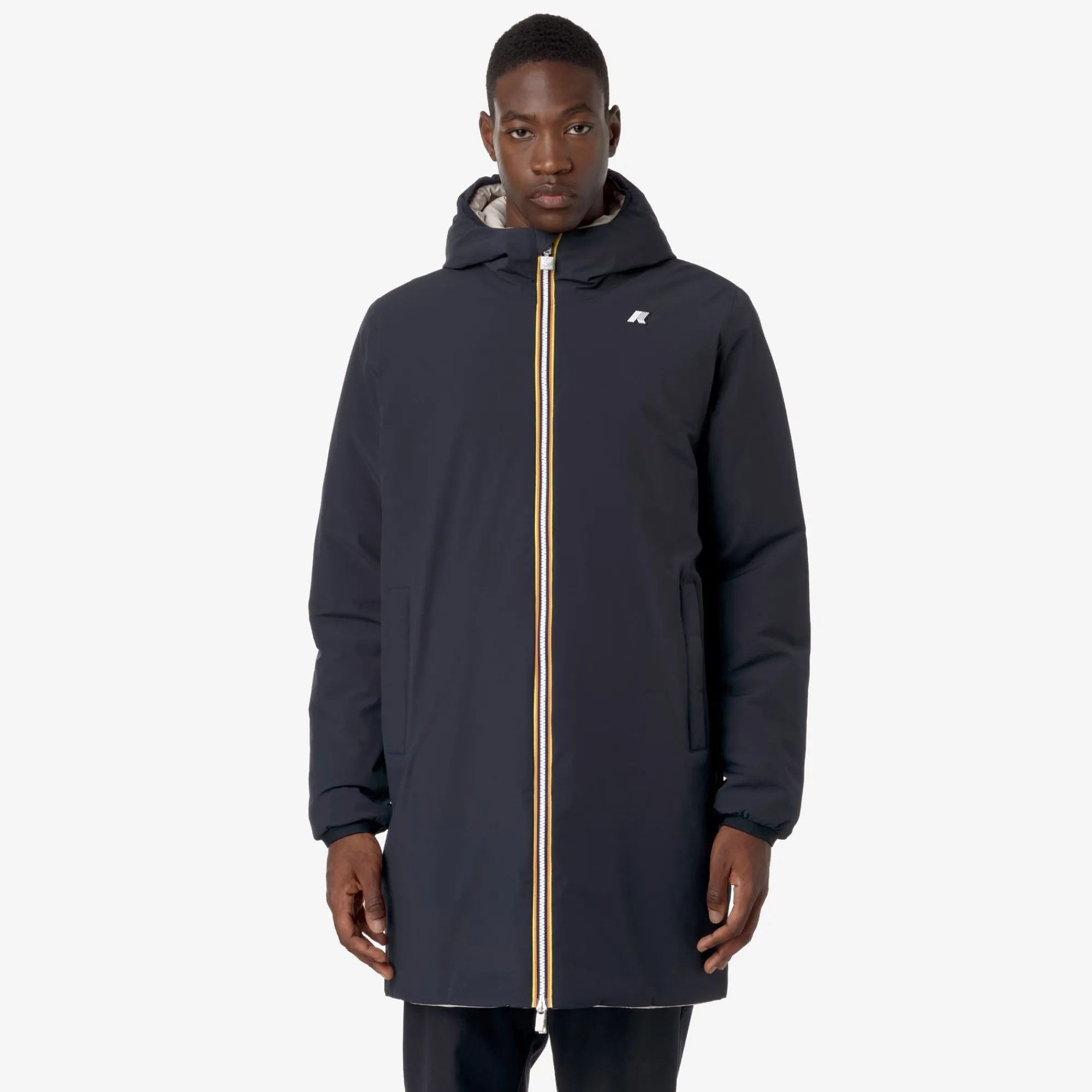 Uomo K-Way Piumini E Giacche Lunghe^JACOB ST WARM REVERSIBLE
