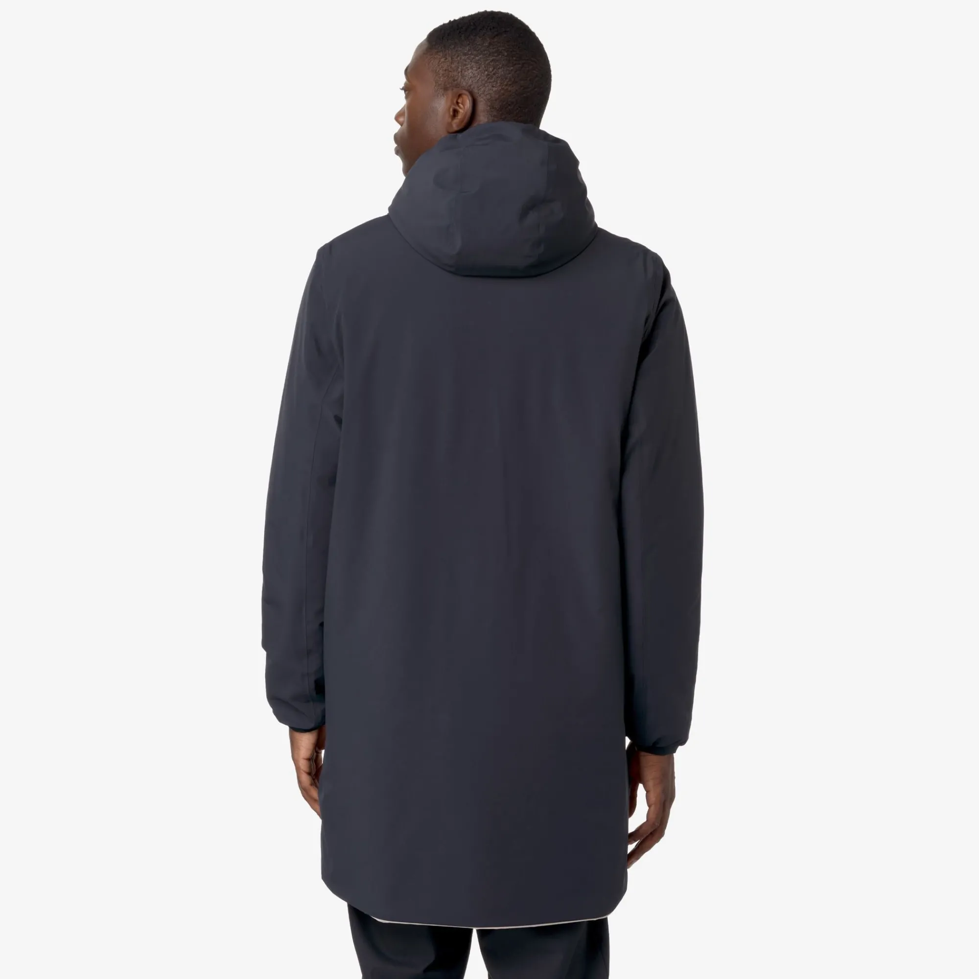 Uomo K-Way Piumini E Giacche Lunghe^JACOB ST WARM REVERSIBLE