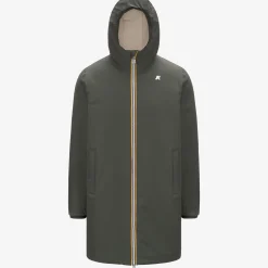 Uomo K-Way Piumini E Giacche Lunghe^JACOB ST WARM REVERSIBLE