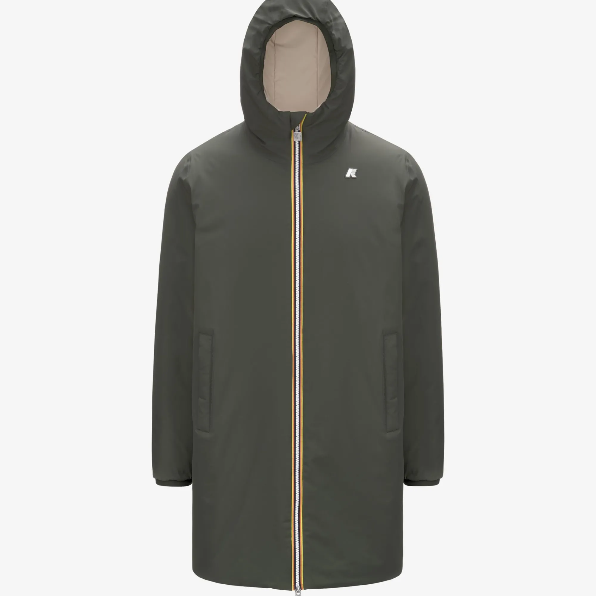 Uomo K-Way Piumini E Giacche Lunghe^JACOB ST WARM REVERSIBLE