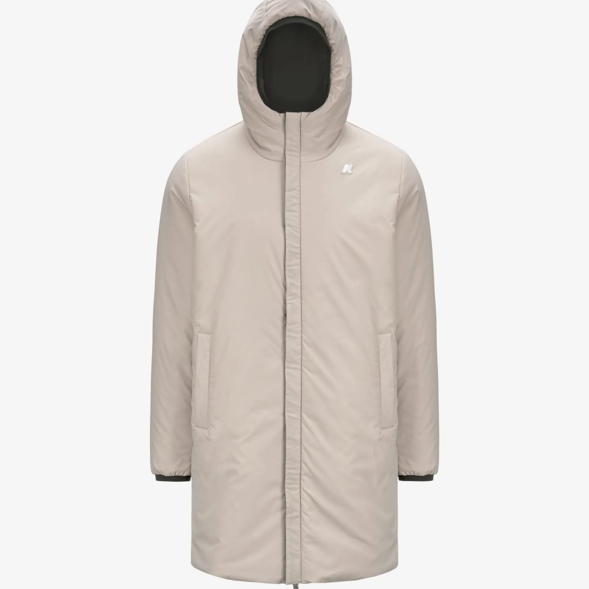 Uomo K-Way Piumini E Giacche Lunghe^JACOB ST WARM REVERSIBLE