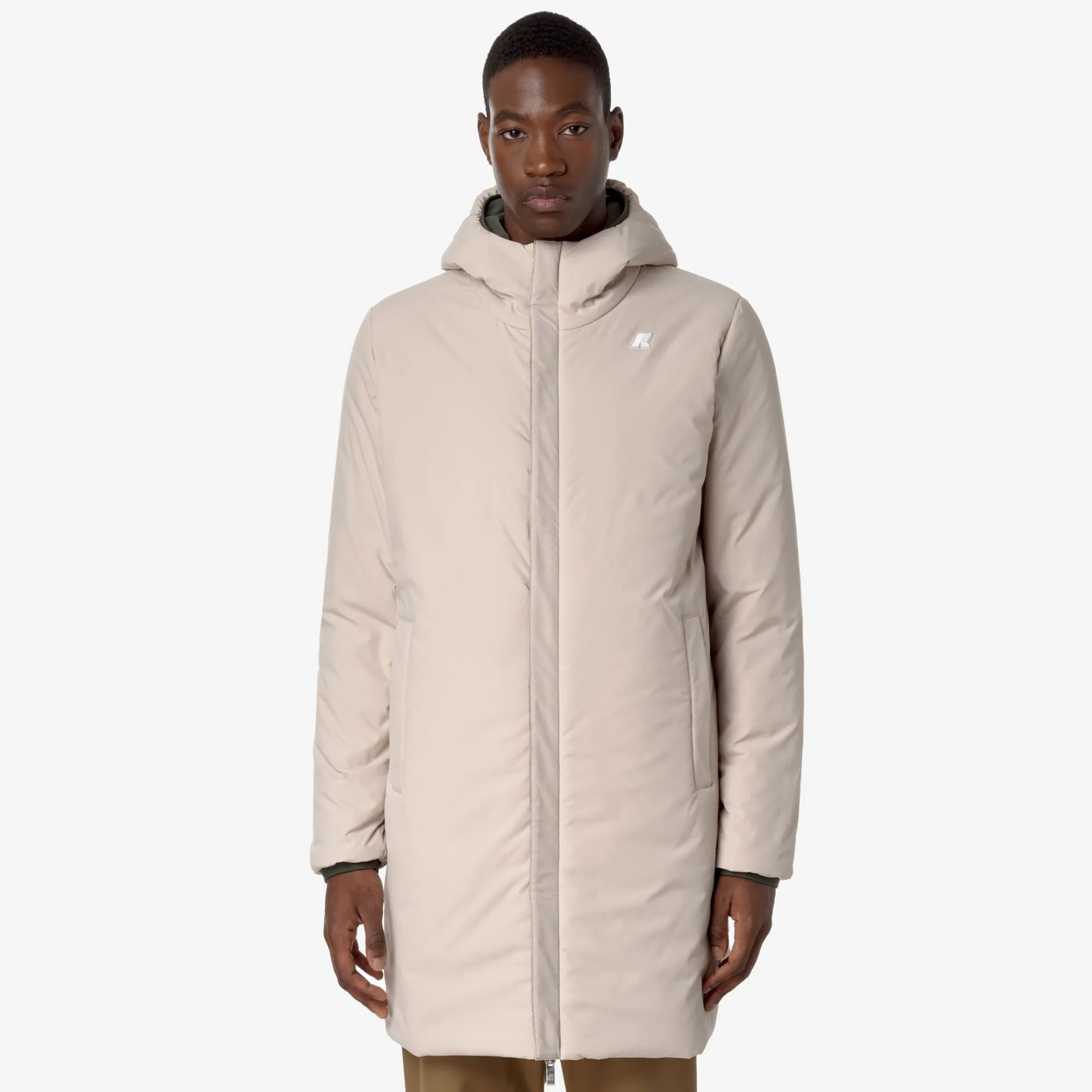 Uomo K-Way Piumini E Giacche Lunghe^JACOB ST WARM REVERSIBLE
