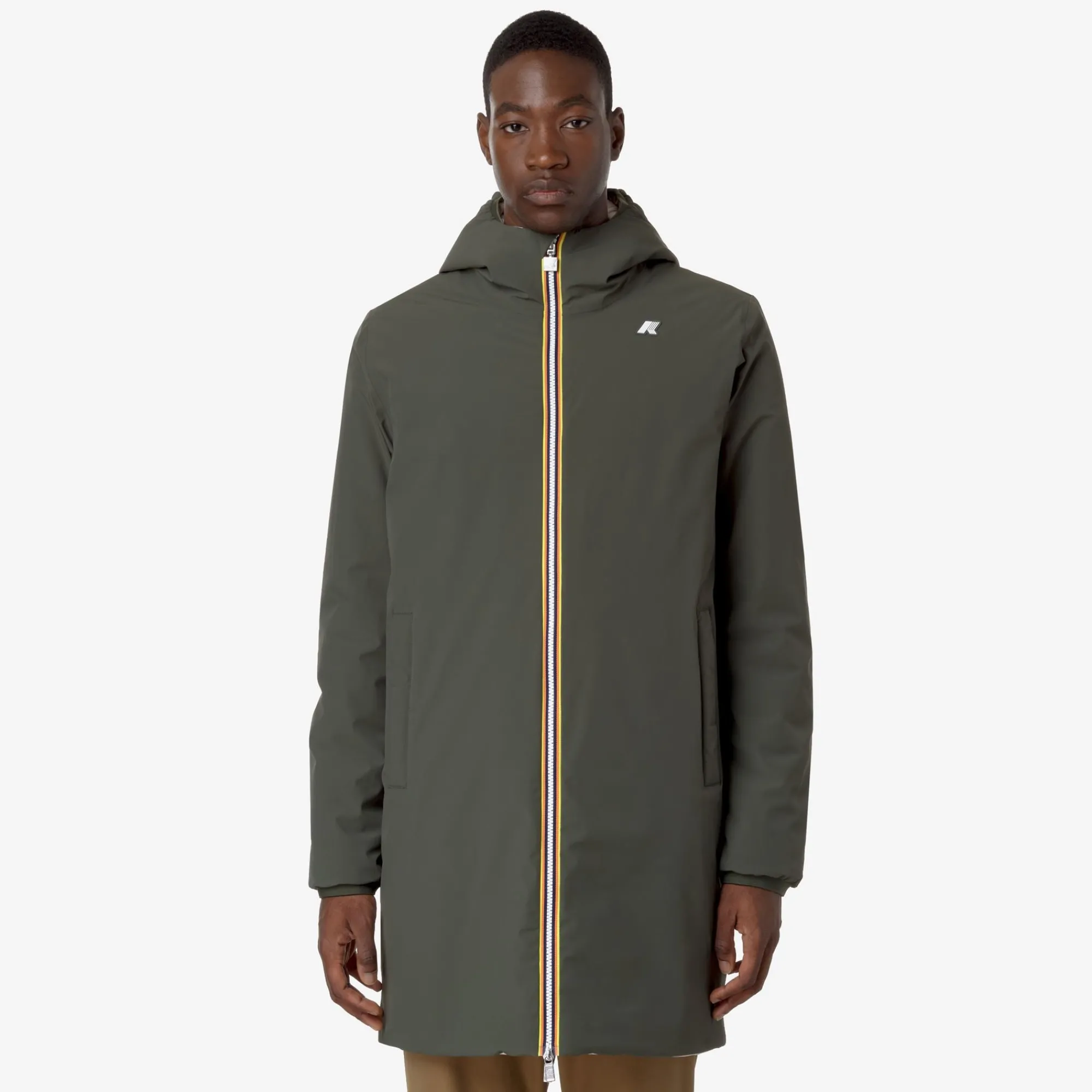 Uomo K-Way Piumini E Giacche Lunghe^JACOB ST WARM REVERSIBLE