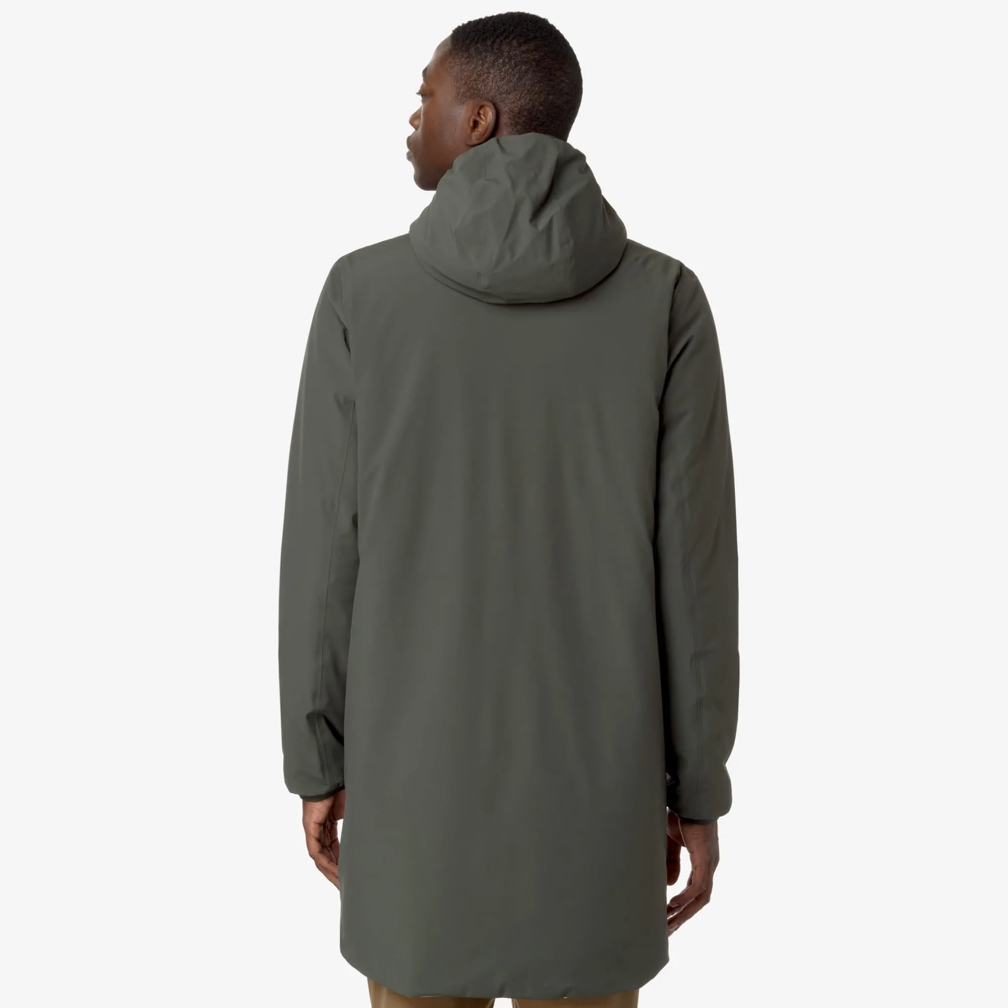 Uomo K-Way Piumini E Giacche Lunghe^JACOB ST WARM REVERSIBLE
